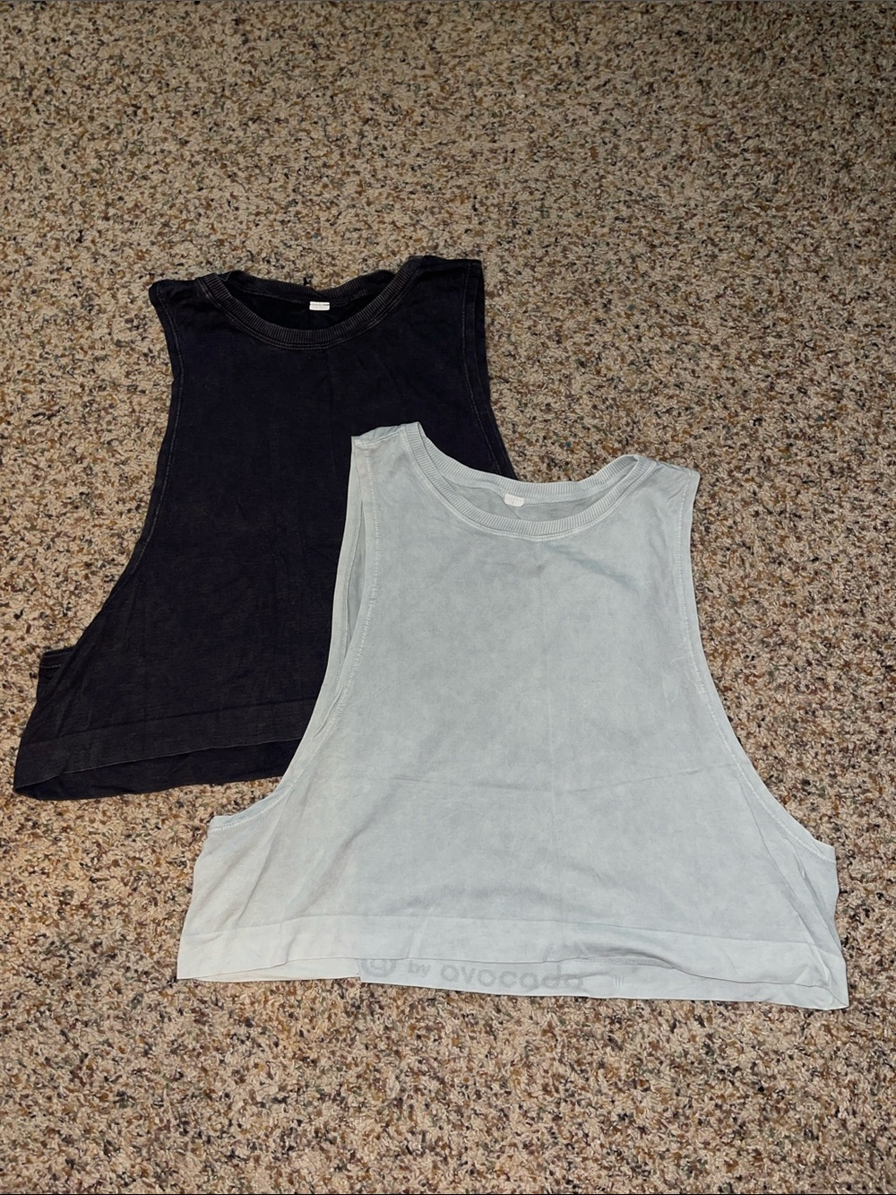 Set of 2 Tanks